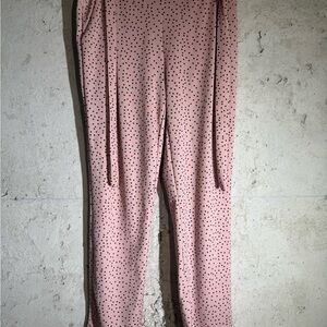 Pink Polka Dot Women's Joggers